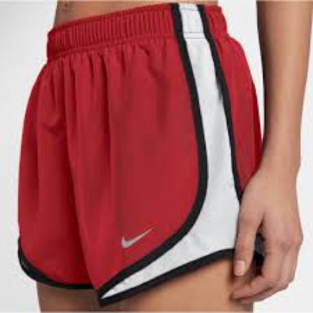 Nike Dri Fit Running Shorts Women’s Red Size Small